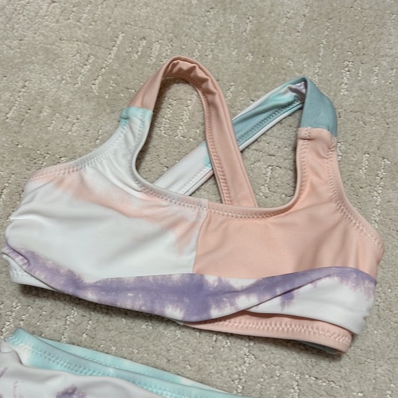 Sovereign Code tie dye baby girl bikini bathing suit - Picture 5 of 10